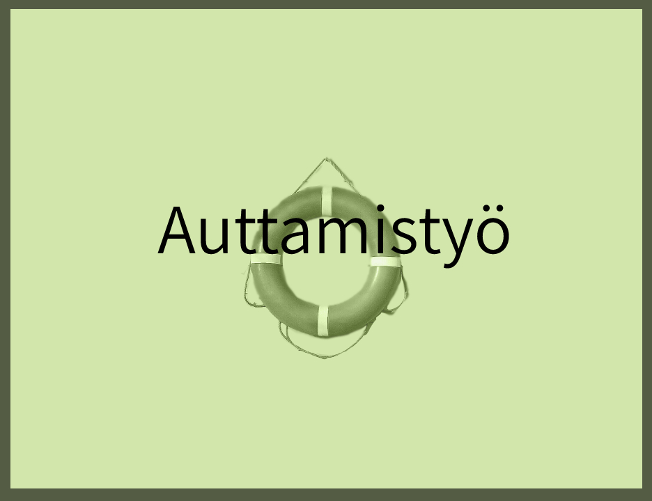 Auttamistyö